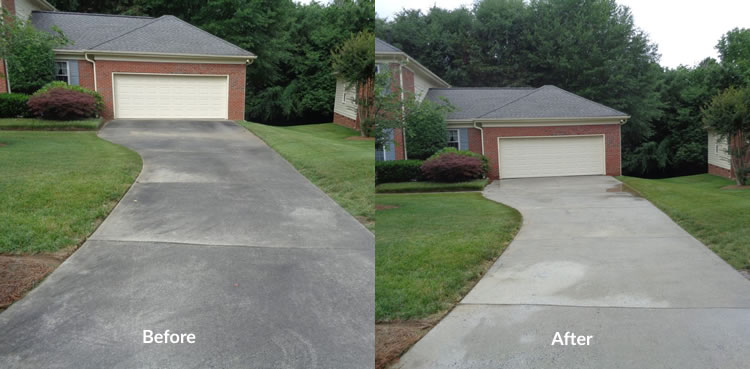Power washer on sale for driveway
